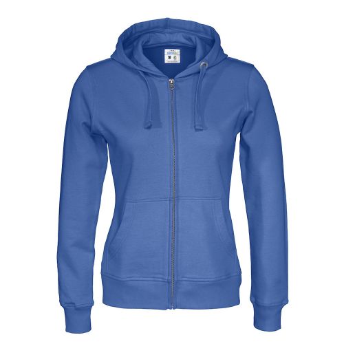 Zipped hoodie | Ladies - Image 11